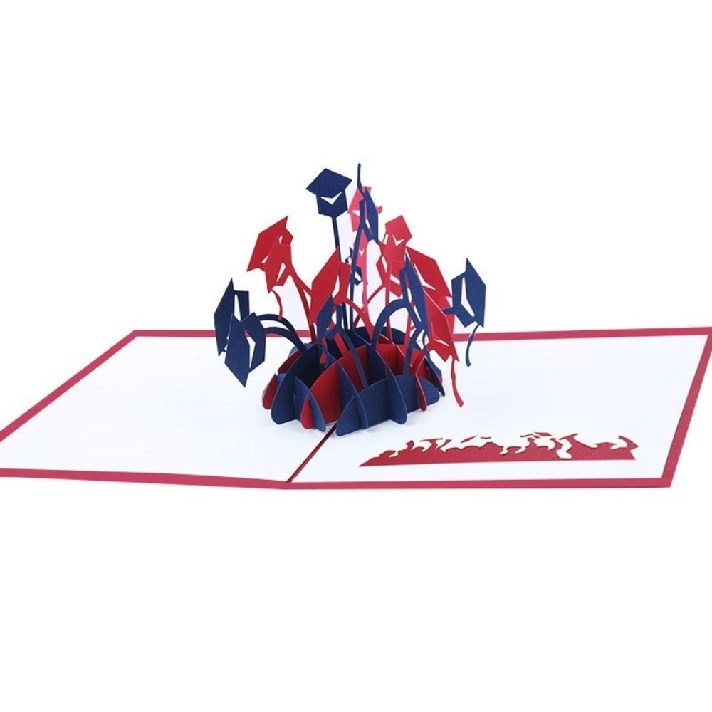 *GRADUATION* 3D Pop-Up Graduation Greeting Card - Picture 4 of 5